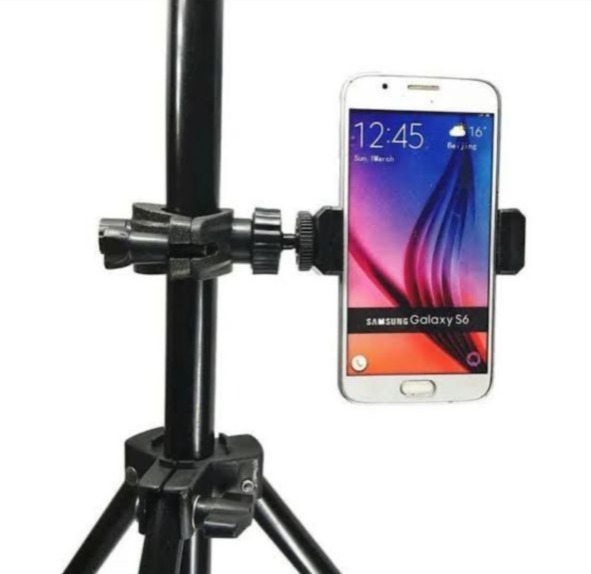 Buy 1 Piece Of This Tripod with Phone Holder  + Free Delivery N26,500