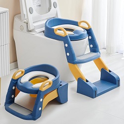 2 in 1 Kiddies Step Potty