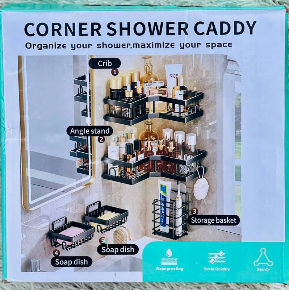 Buy 1 Corner Shower Caddy + Free Gift + Free Delivery N43,500